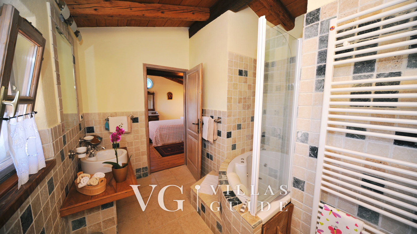 Villa Casa Natura Učka pool&pet friendly - Opatija Badezimmer