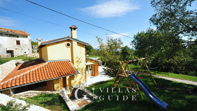 Villa Casa Natura Učka pool&pet friendly - Opatija Garten und Außenbereich