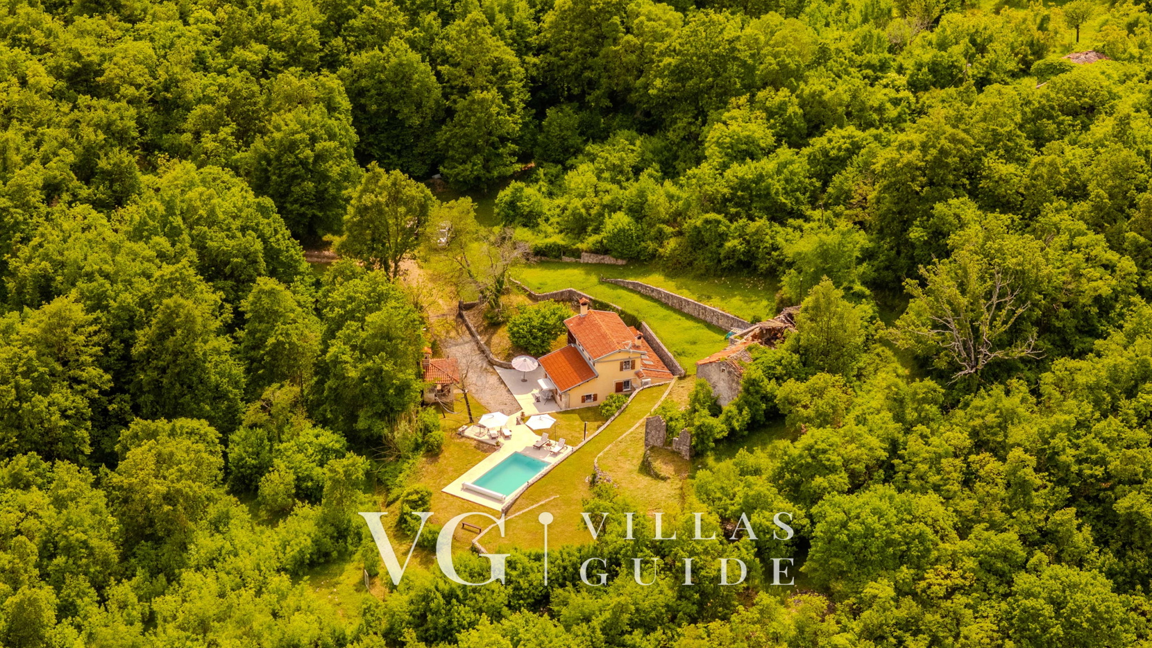Villa Casa Natura Učka pool&pet friendly - Opatija Garden and property exterior