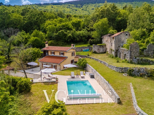 Villa Casa Natura Učka pool&pet friendly - Opatija