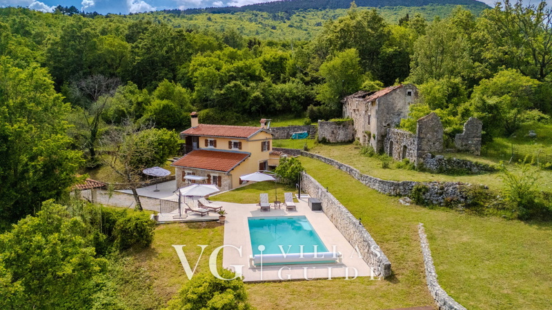 Villa Casa Natura Učka pool&pet friendly - Opatija