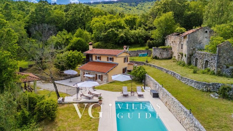 Villa Casa Natura Učka pool&pet friendly - Opatija Garden and property exterior