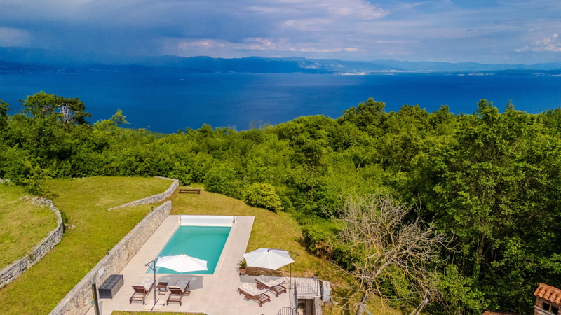 Villa Casa Natura Učka pool&pet friendly - Opatija