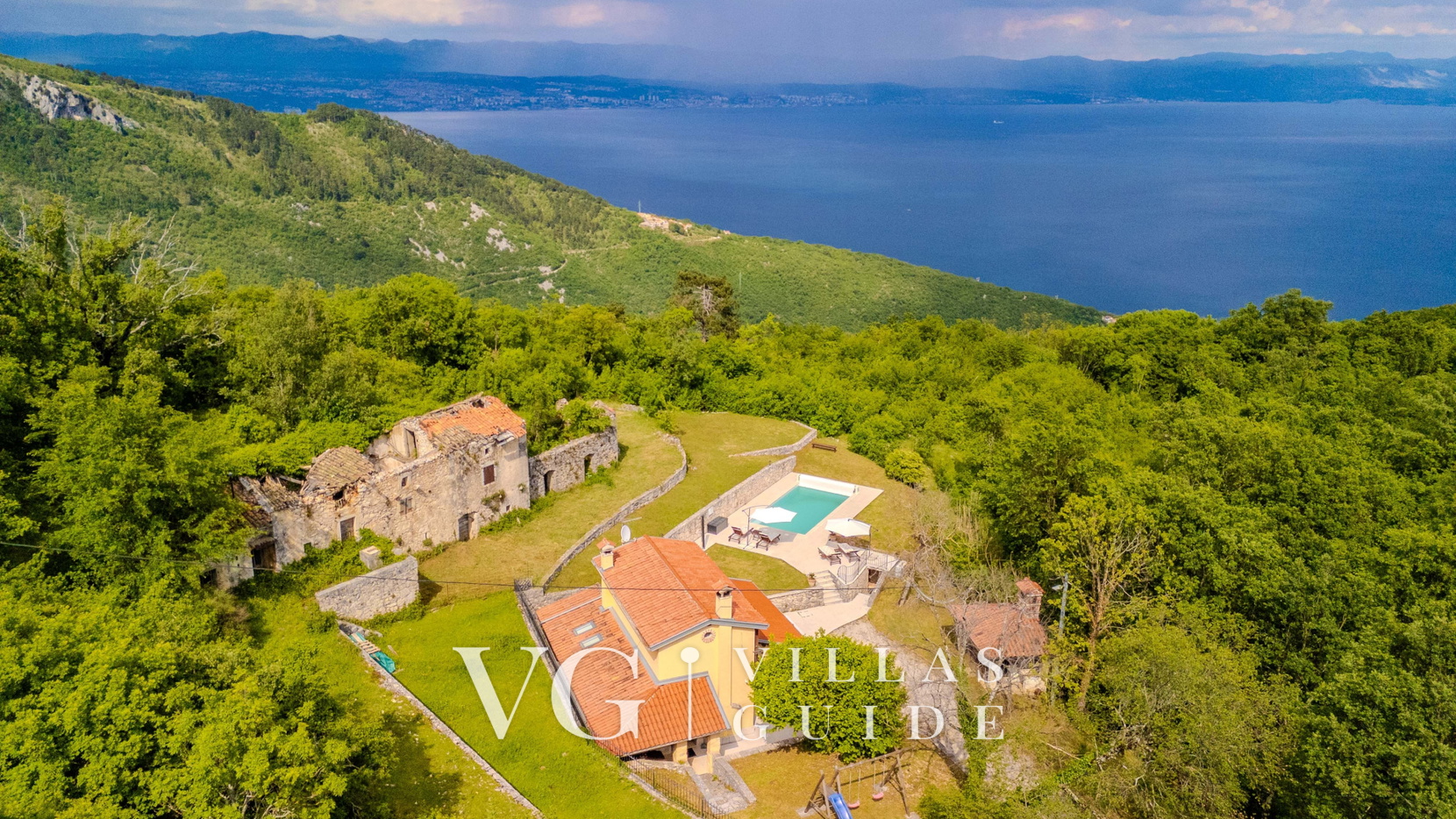 Villa Casa Natura Učka pool&pet friendly - Opatija Garden and property exterior