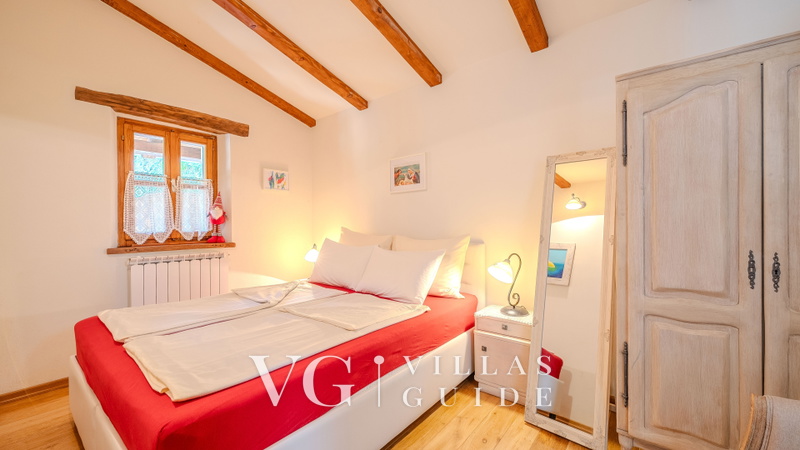 Villa Casa Natura Učka pool&pet friendly - Opatija Bedroom