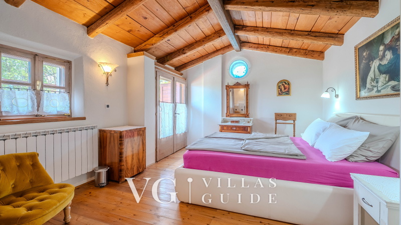 Villa Casa Natura Učka pool&pet friendly - Opatija Bedroom