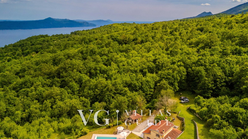 Villa Casa Natura Učka pool&pet friendly - Opatija Microlocation