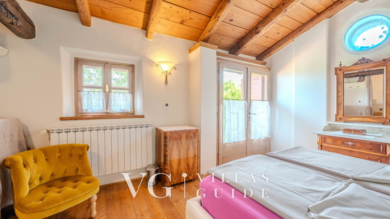 Villa Casa Natura Učka pool&pet friendly - Opatija Bedroom