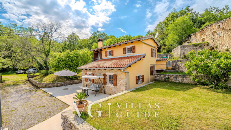 Villa Casa Natura Učka pool&pet friendly - Opatija Garden and property exterior