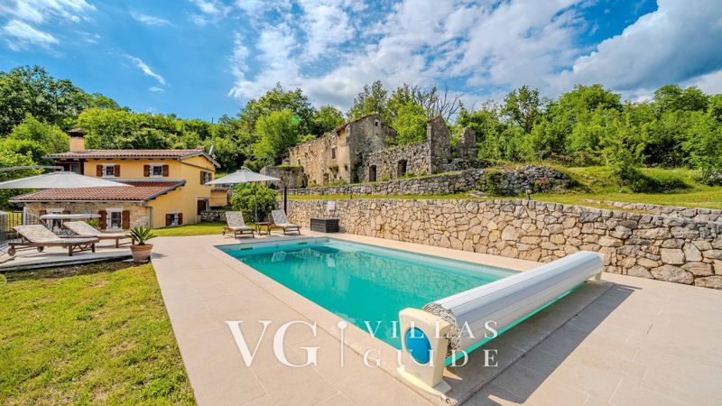 Villa Casa Natura Učka pool&pet friendly - Opatija Pool