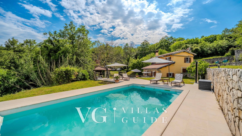 Villa Casa Natura Učka pool&pet friendly - Opatija Garden and property exterior