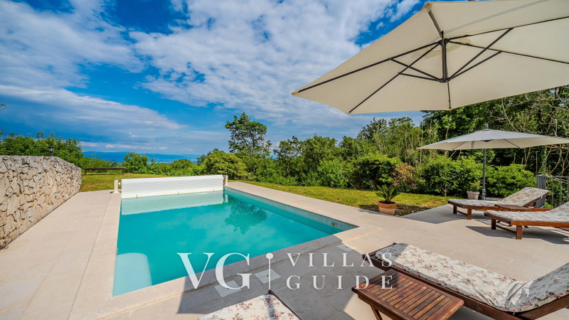Villa Casa Natura Učka pool&pet friendly - Opatija Pool