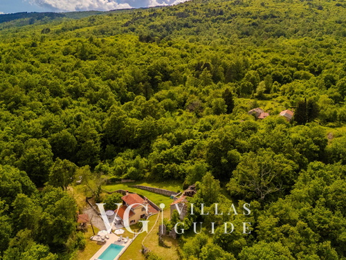 Villa Casa Natura Učka pool&pet friendly - Opatija