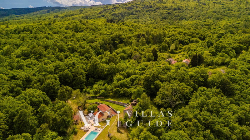 Villa Casa Natura Učka pool&pet friendly - Opatija