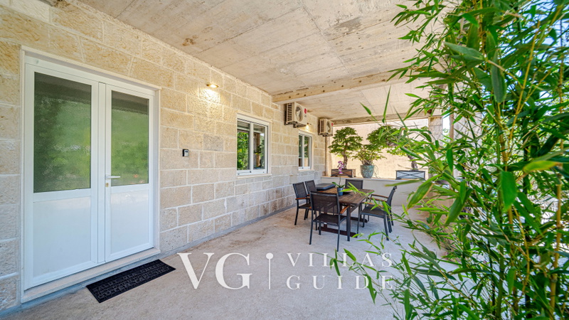 Apartman Katija Cavtat Garden and property exterior