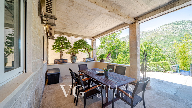 Apartman Katija Cavtat Garden and property exterior
