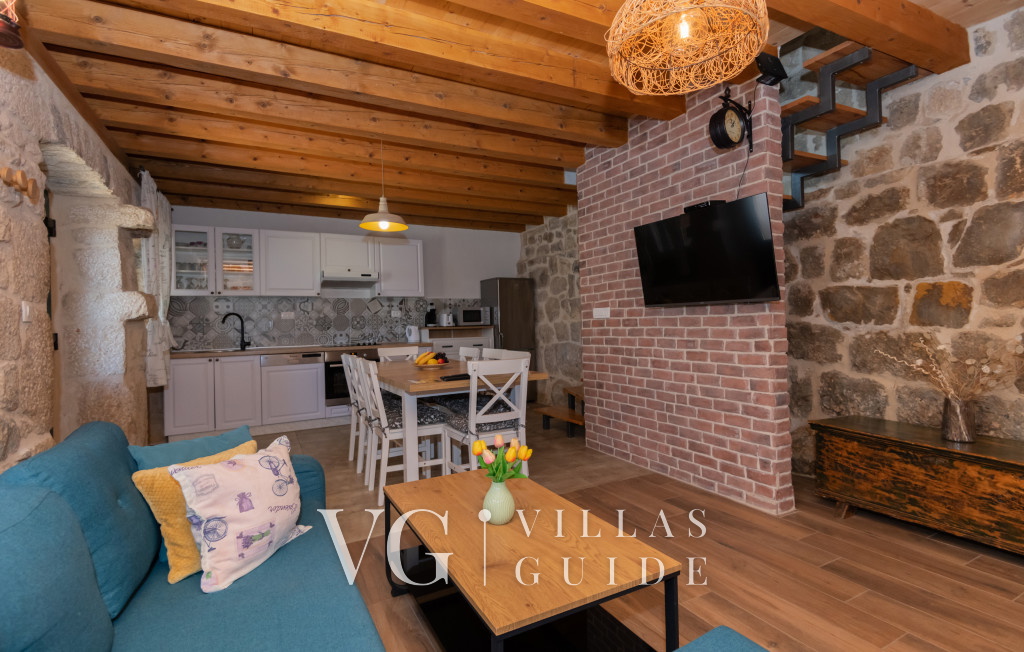 Villa Janja - Makarska-Ričice Living room