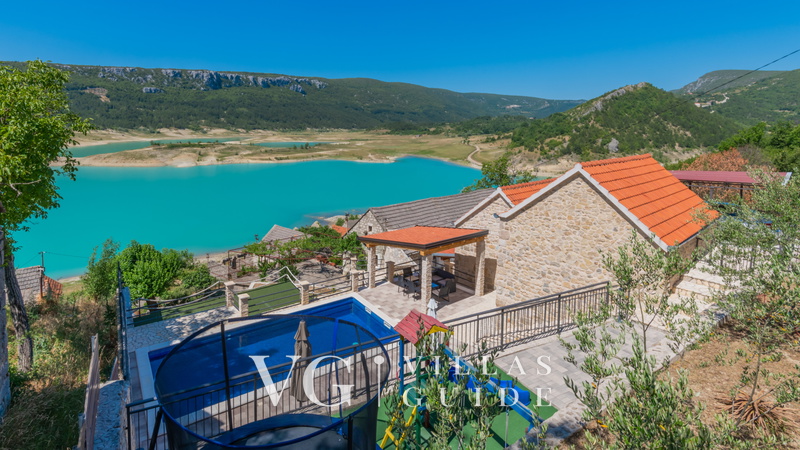 Villa Janja - Makarska-Ričice Garten und Außenbereich