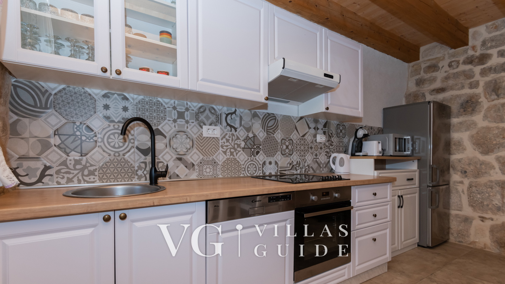 Villa Janja - Makarska-Ričice Küche