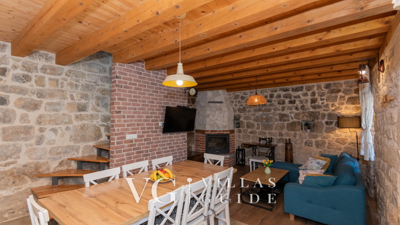 Villa Janja - Makarska-Ričice Wohnzimmer