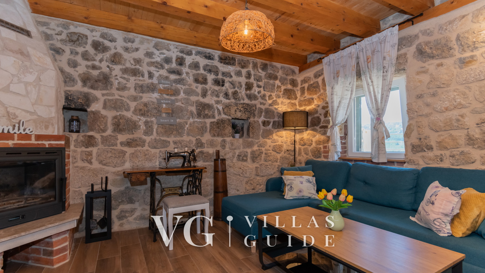 Villa Janja - Makarska-Ričice Wohnzimmer