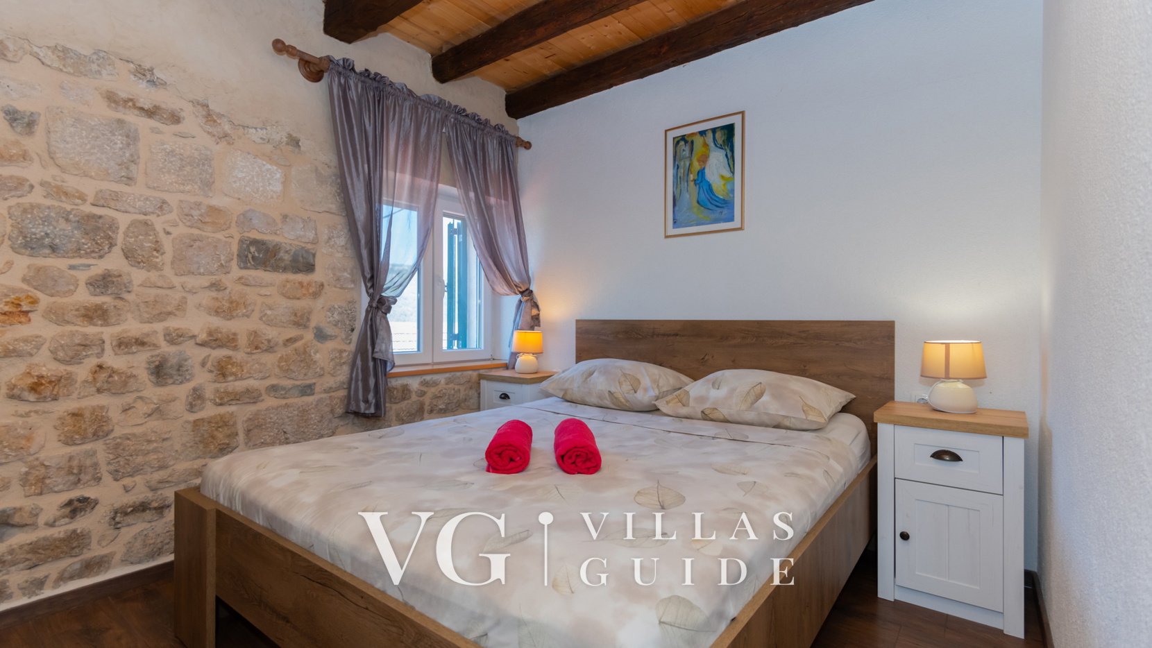 Villa Janja - Makarska-Ričice Schlafzimmer