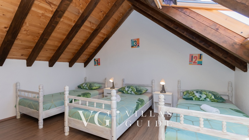 Villa Janja - Makarska-Ričice Schlafzimmer