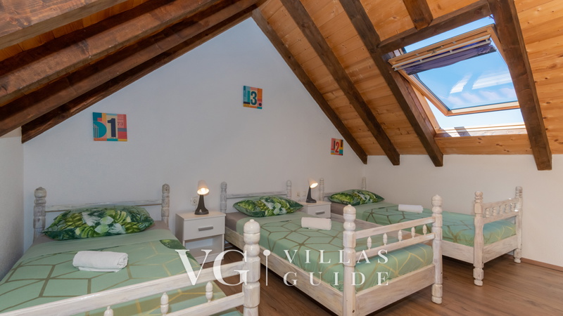 Villa Janja - Makarska-Ričice Schlafzimmer