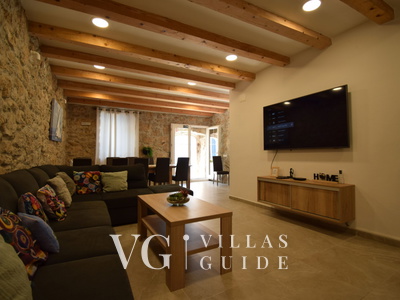 Villa Elefant Wohnzimmer