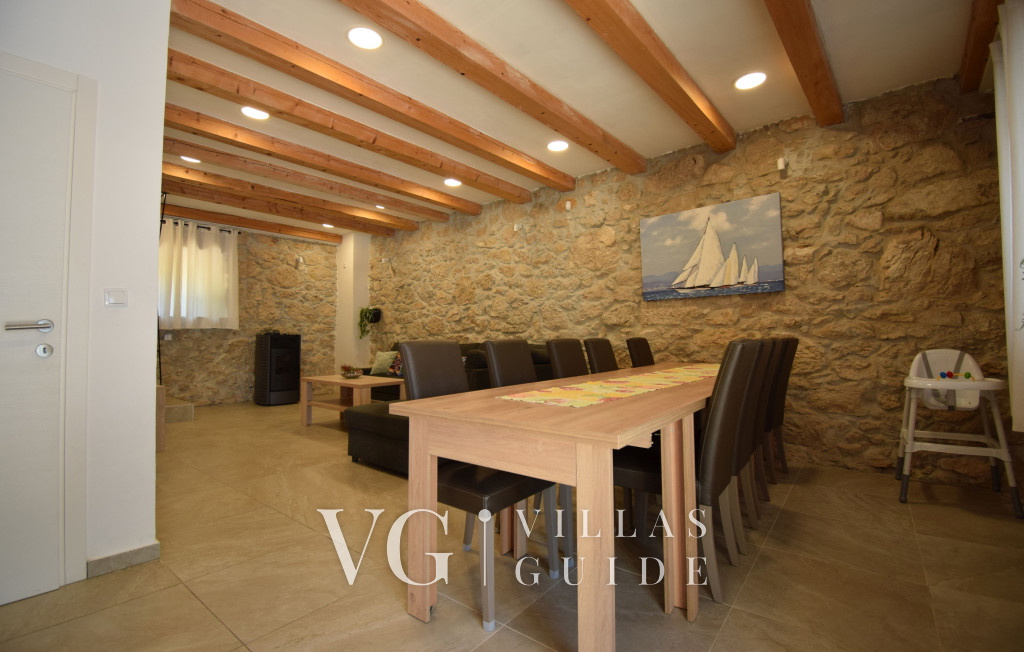 Villa Elefant Wohnzimmer