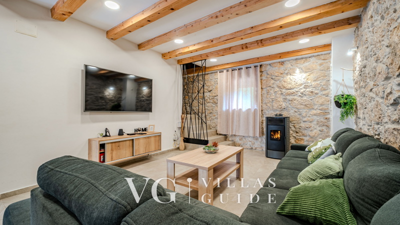 Villa Elefant Wohnzimmer