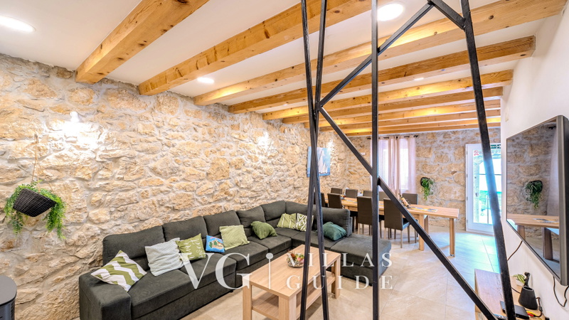Villa Elefant Wohnzimmer