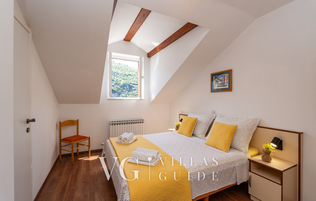 Villa Dadić Camera da letto