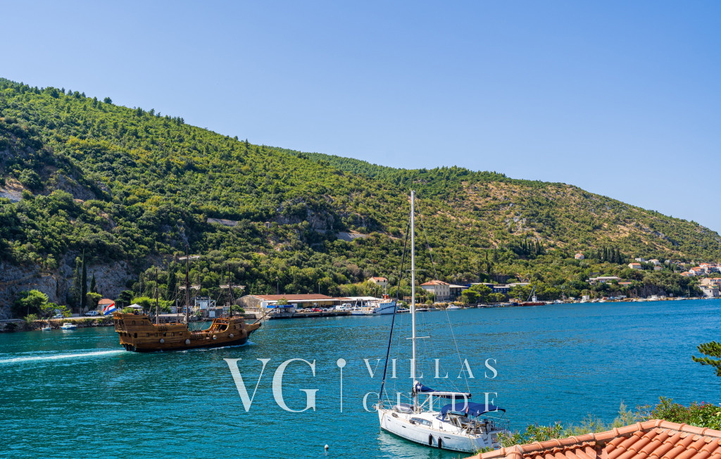 Villa Dadić Giardino e esterni della proprietà