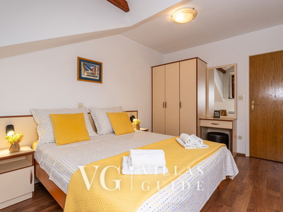 Villa Dadić Camera da letto