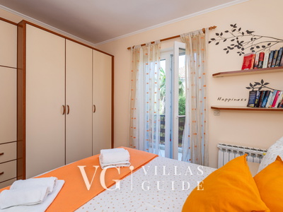 Villa Dadić Camera da letto