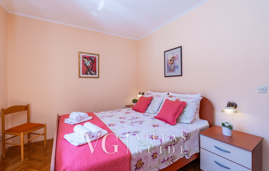 Villa Dadić Camera da letto