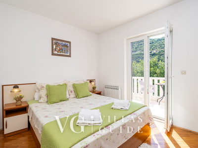 Villa Dadić Camera da letto