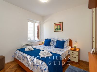 Villa Dadić Camera da letto