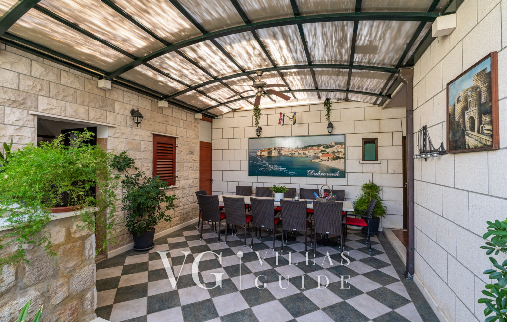 Villa Dadić Giardino e esterni della proprietà