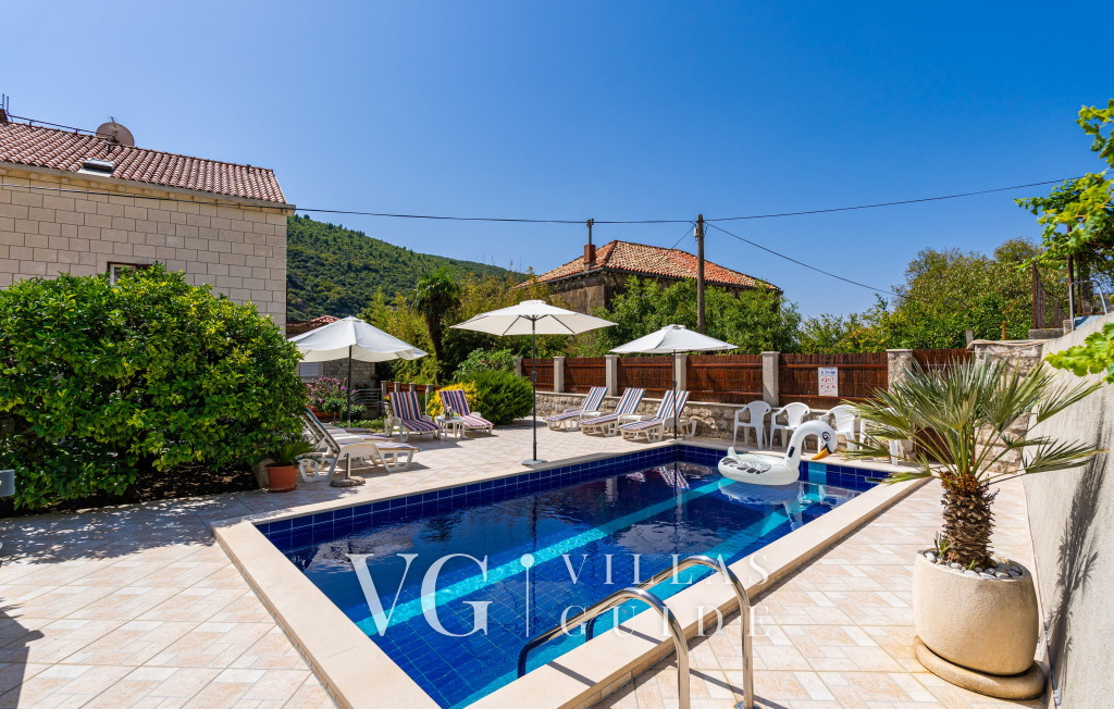 Villa Dadić Piscina