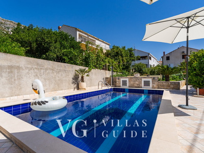 Villa Dadić Piscina