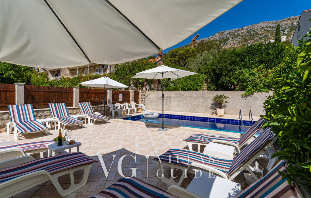 Villa Dadić Piscina