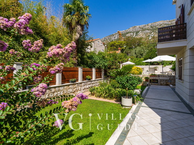 Villa Dadić Giardino e esterni della proprietà