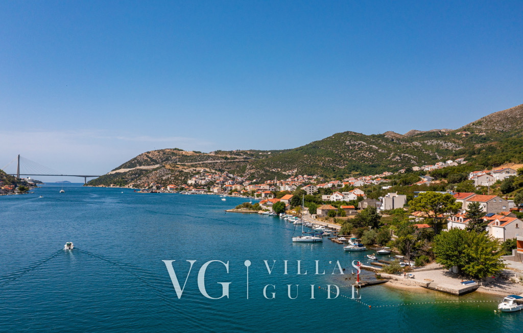 Villa Dadić Giardino e esterni della proprietà