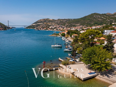 Villa Dadić Giardino e esterni della proprietà