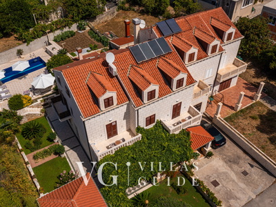 Villa Dadić Giardino e esterni della proprietà