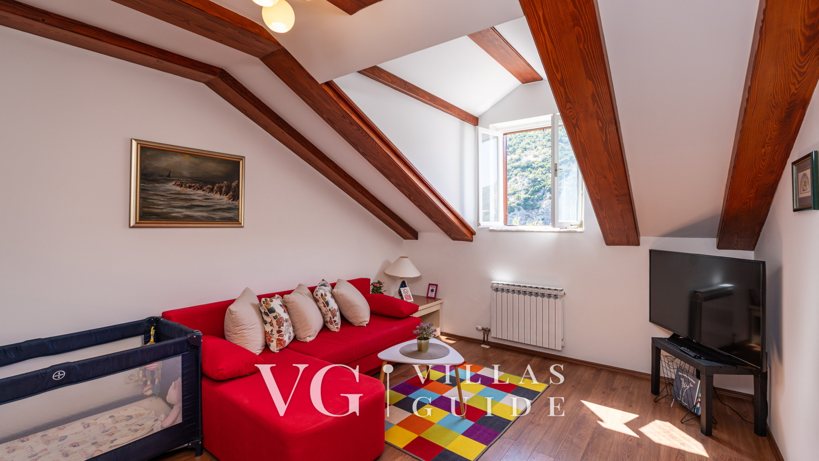 Villa Dadić Living room