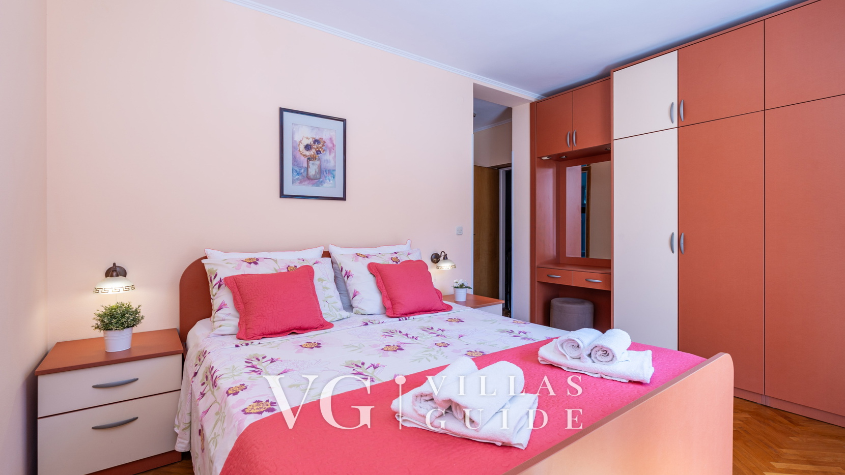 Villa Dadić Bedroom