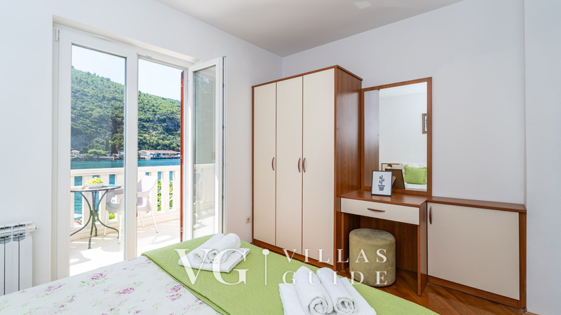 Villa Dadić Bedroom